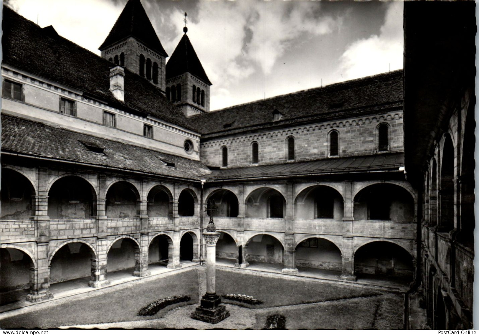 44756 - Steiermark - Seckau , Benediktiner - Abtei , Kreuzgang - Gelaufen 1959 - Seckau