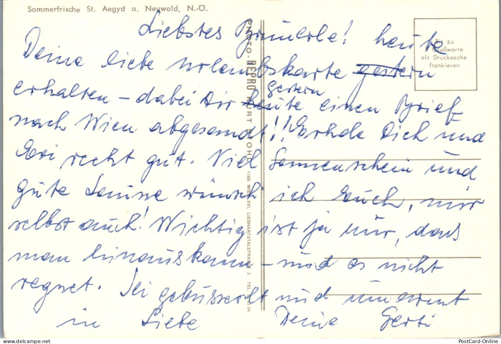 45327 - Niederösterreich - St. Aegyd A. N. , Freibad , Schwimmbad , Mehrbildkarte - Nicht Gelaufen  - Lilienfeld