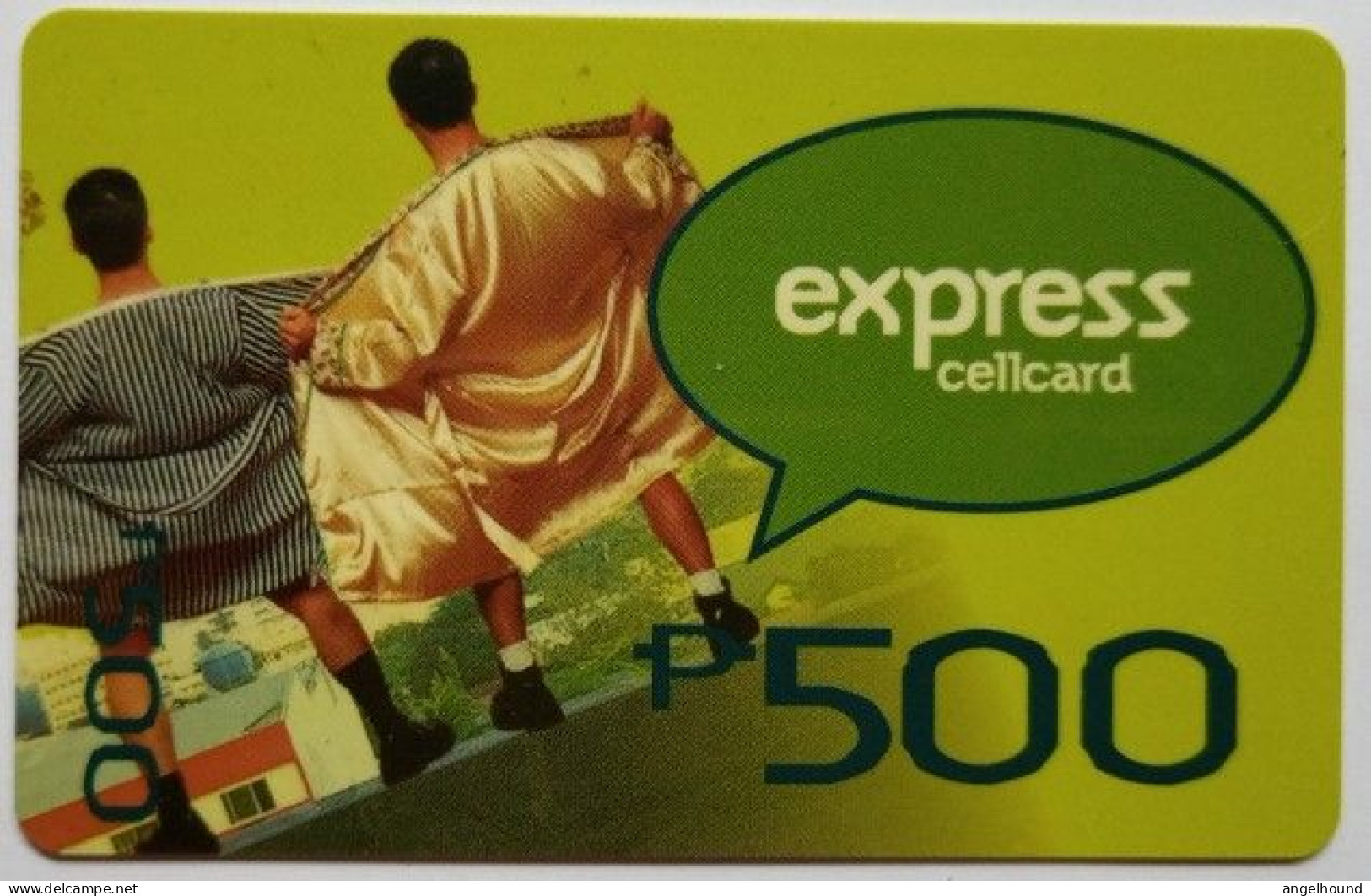 Philippines Express Cellcard P500 - Philippines