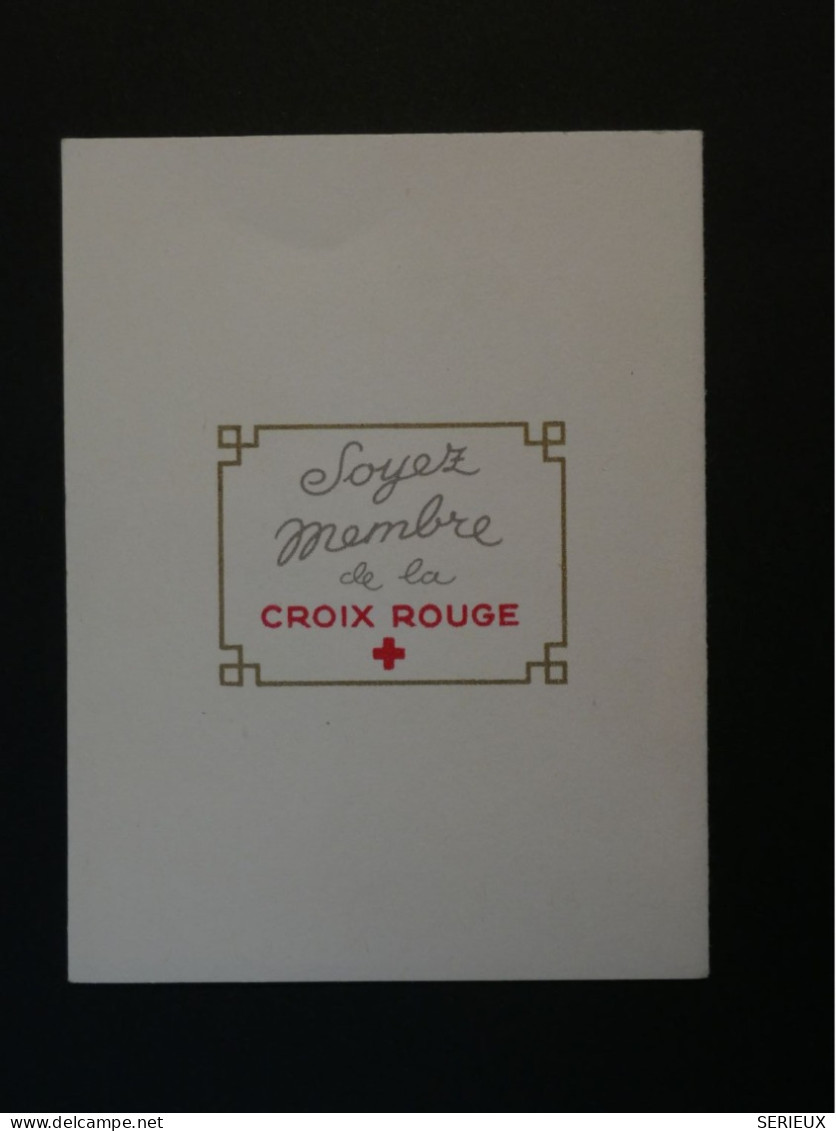 DE3  FRANCE   CARNET CROIX ROUGE LUXE  C 2006  1957 +N° 1140 ET 1141 ++ETAT IMPECCABLE ++ - Red Cross