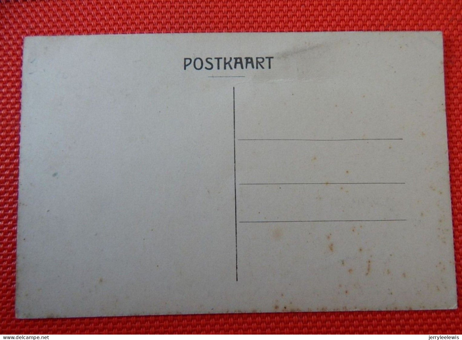 ZONNEBEKE  1924  -  Statie - Zonnebeke