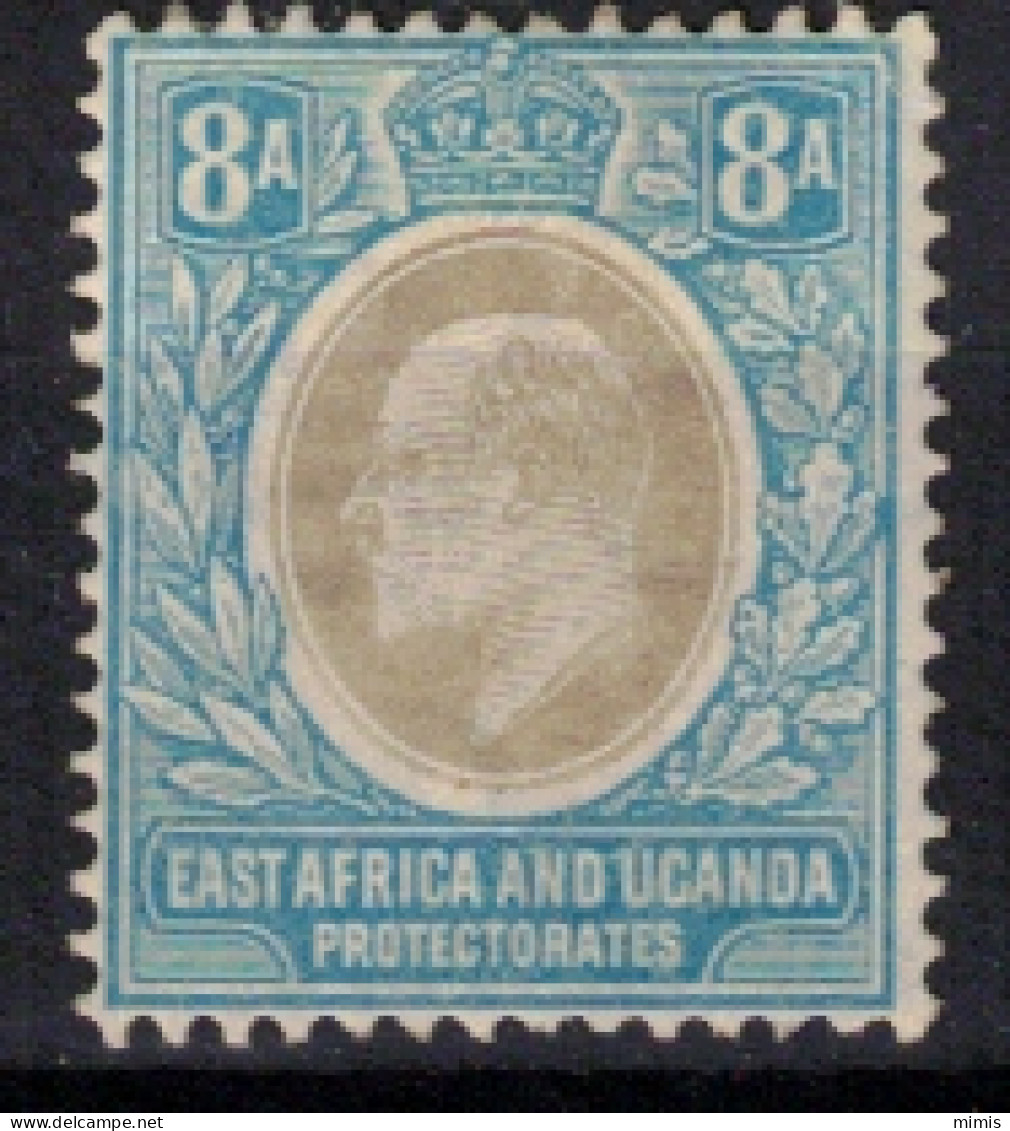 AFRIQUE ORIENTALE BRITANNIQUE  + OUGANDA      1903     N°  39     Neuf Avec Charnière - British East Africa