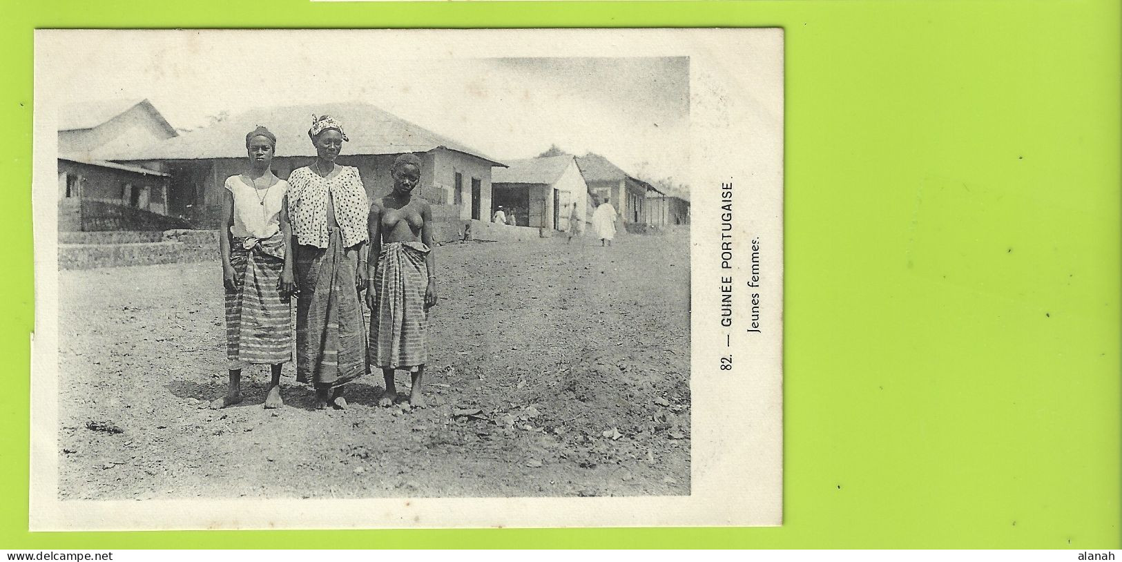 Jeunes Femmes De La Guinée Portugaise (Longuet) Guinea Bissau - Guinea-Bissau