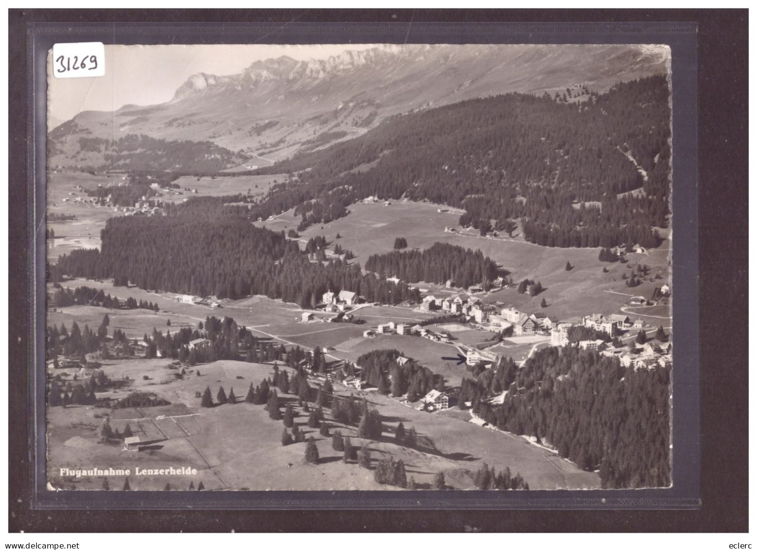 FORMAT 10x15cm - LENZERHEIDE - TB - Lantsch/Lenz