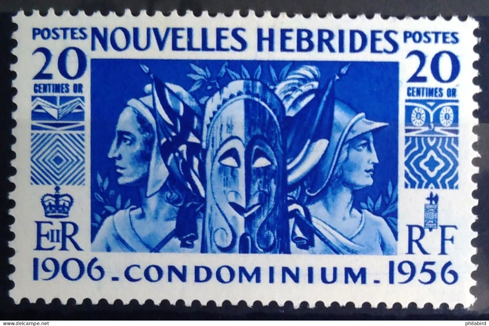 NOUVELLES HEBRIDES                      N° 169                      NEUF** - Nuovi