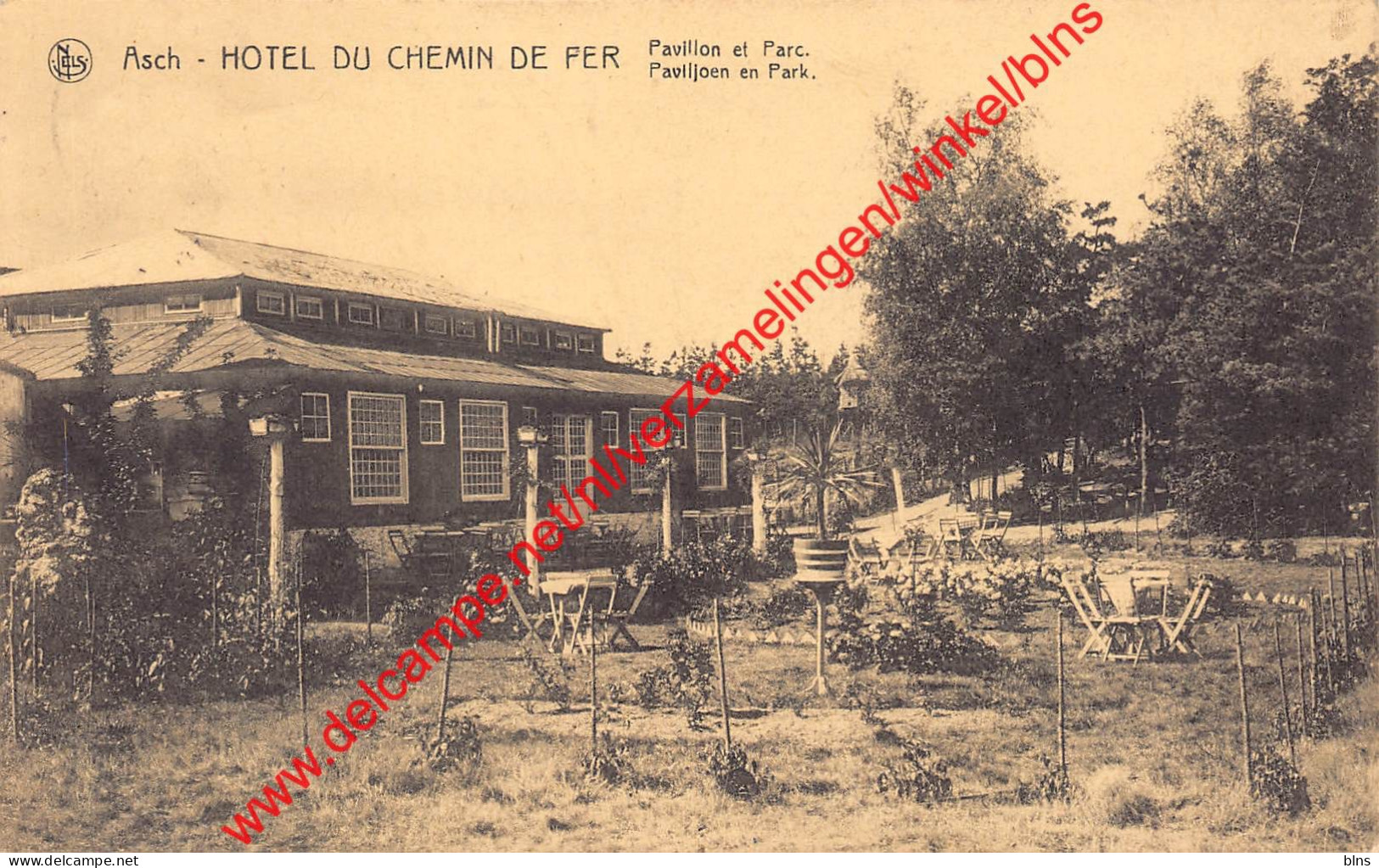 Asch - Hotel Du Chemin De Fer - Paviljoen En Park - As - As