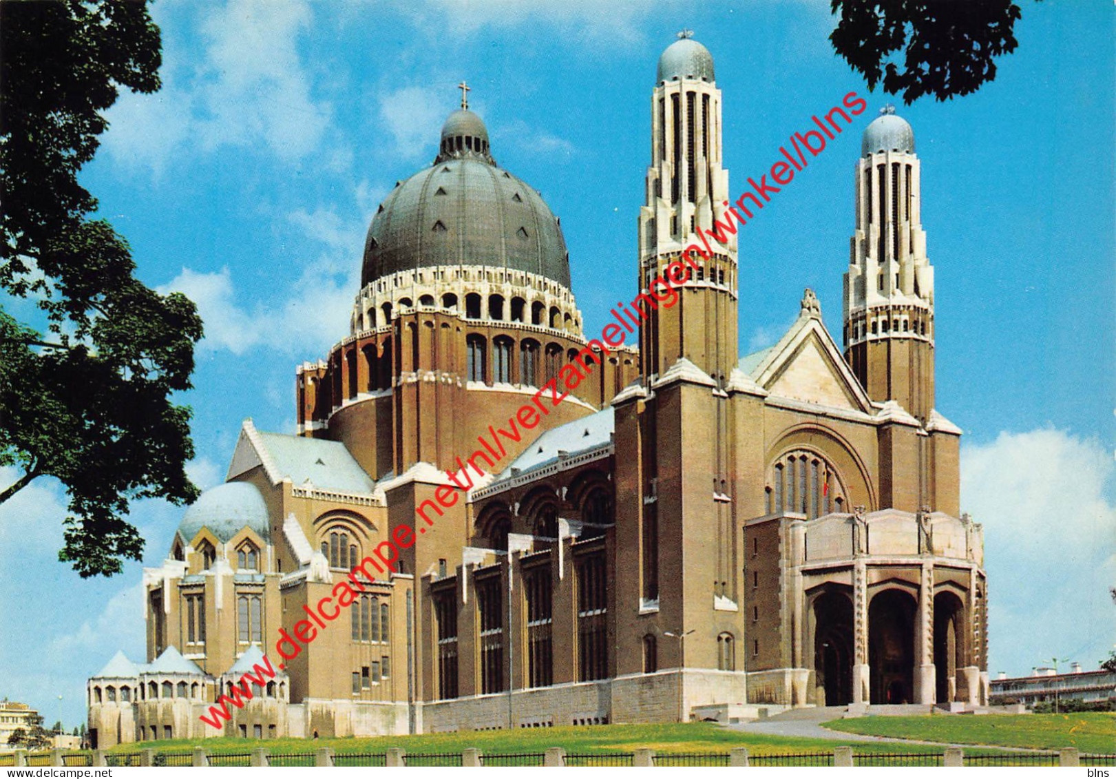 Basilique Nationale Du Sacré-Cœur  - Koekelberg - Koekelberg