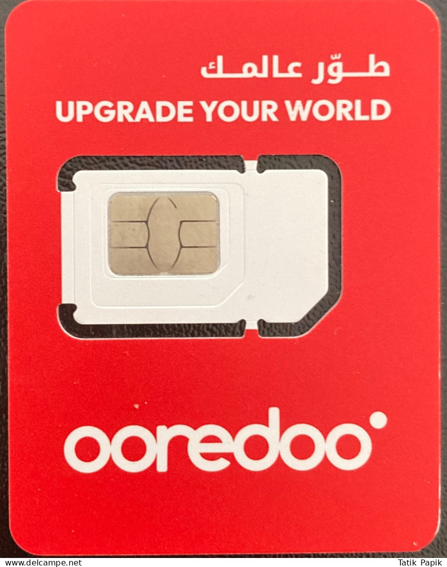 Qatar Fifa World Cup Ooredoo Phone Card Telephone Football SIM GSM Never Used Mobile Football New Telecom 3G 4G 5G Laeeb - Qatar