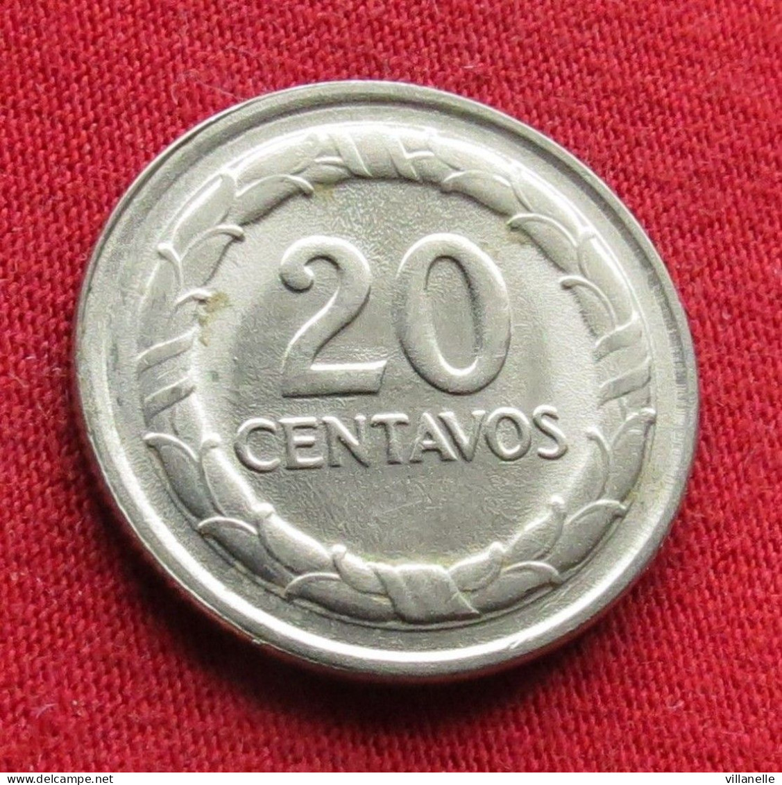 Colombia 20 Centavos 1969 KM# 227 *V1T Colombie - Colombia