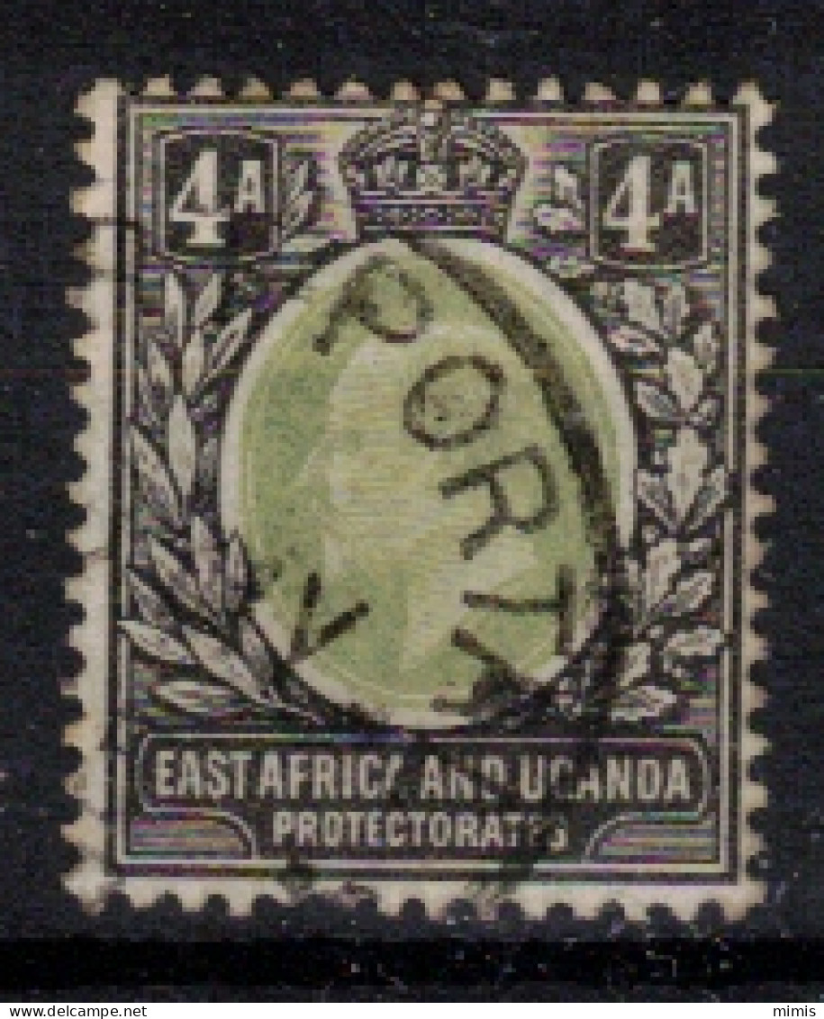 AFRIQUE ORIENTALE BRITANNIQUE + OUGANDA      1903    N°  97     Oblitéré - Afrique Orientale Britannique