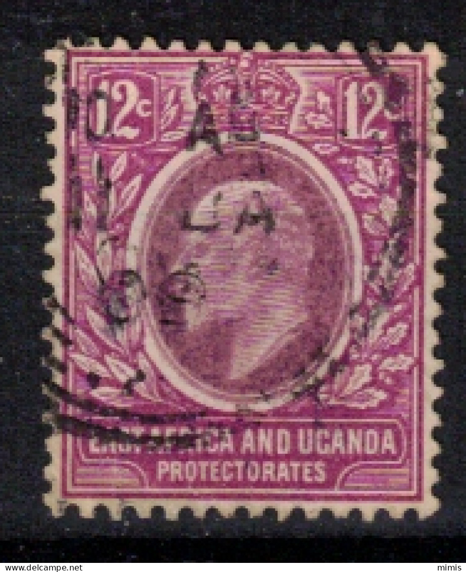 AFRIQUE ORIENTALE BRITANNIQUE + OUGANDA      1907    N°  128    Oblitéré - British East Africa