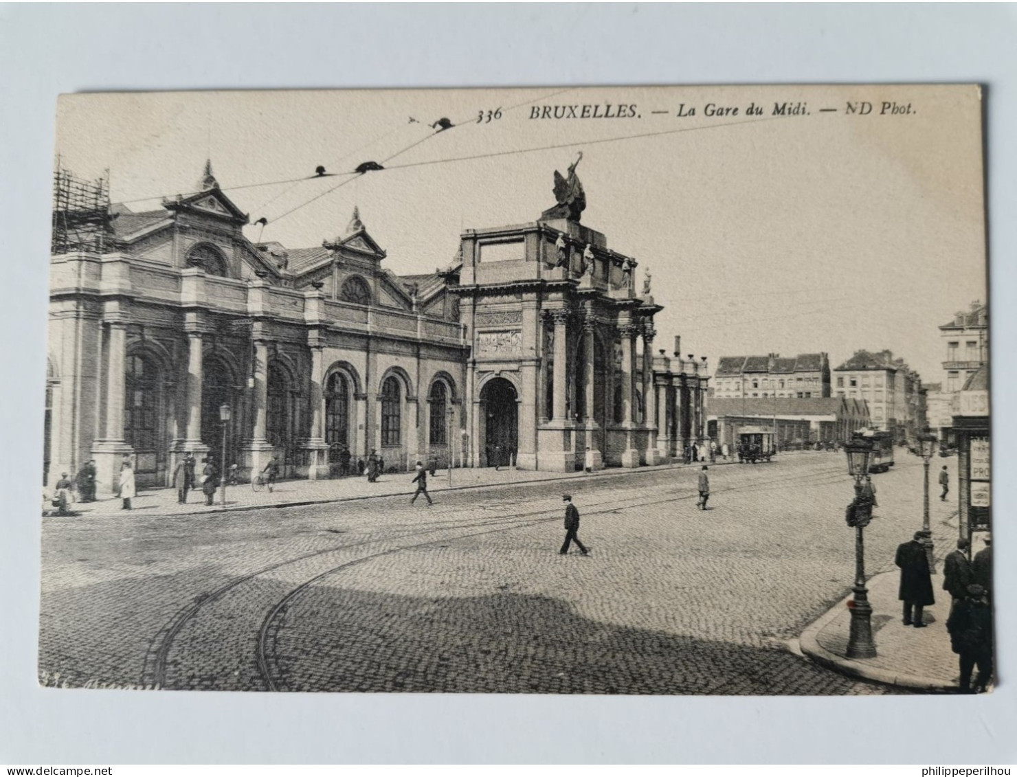 Bruxelles - Schienenverkehr - Bahnhöfe