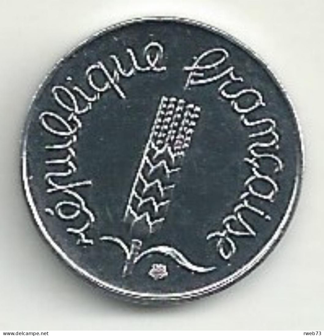 1 Centime - 1990 - Épi - TTB/SUP - 1 Centime