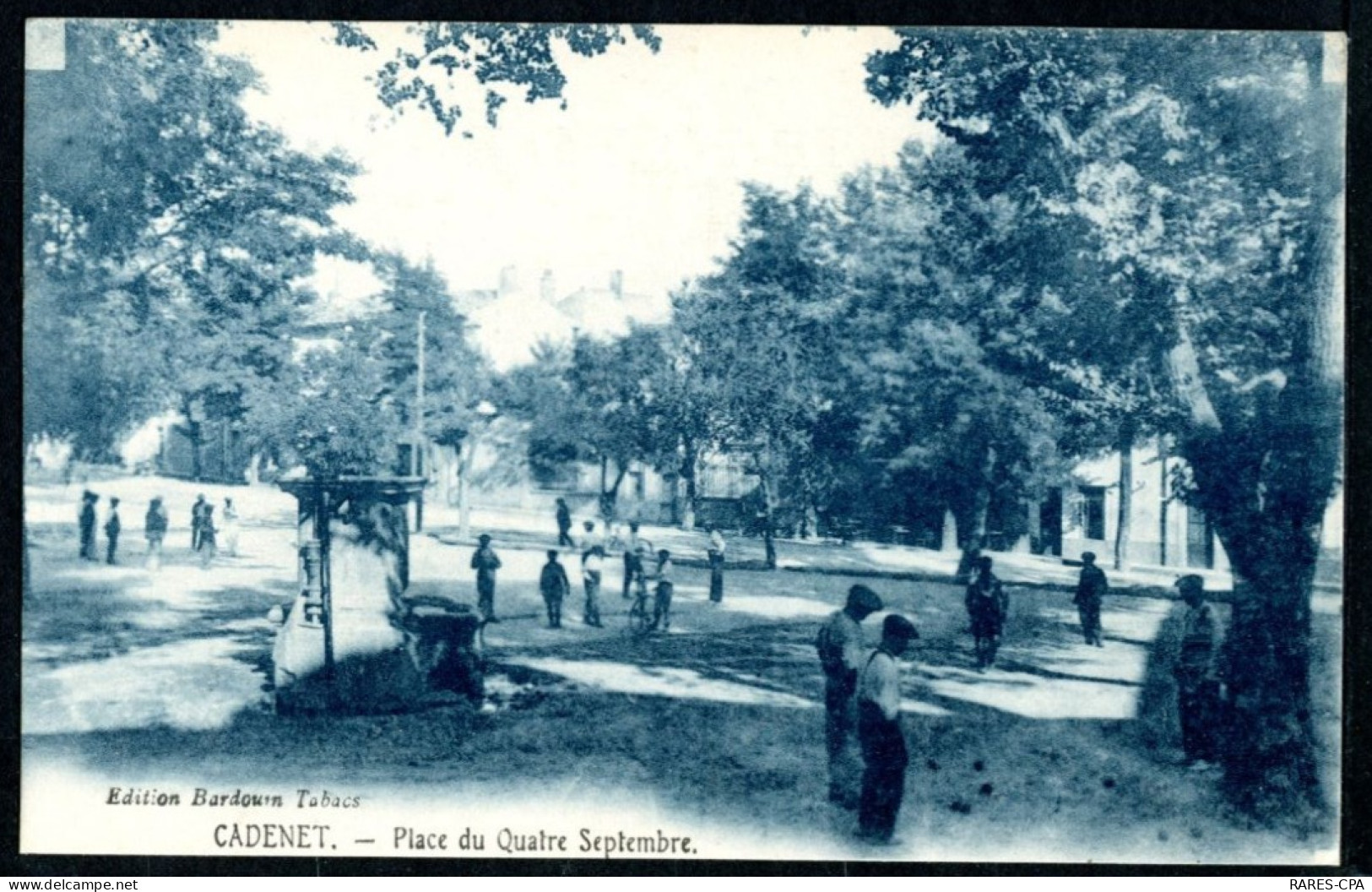 84 CADENET - PLACE DU QUATRE SEPTEMBRE - Cadenet