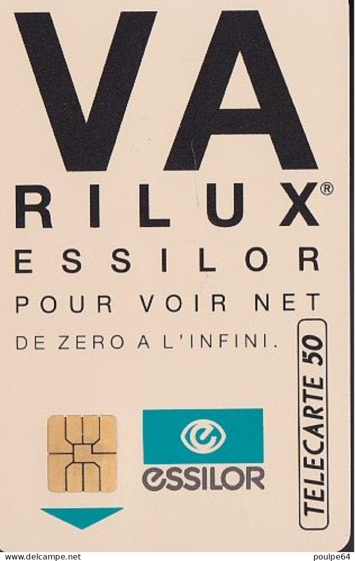 F317A - 12/1992 - VARILUX - 50 SO3 ( Verso N° : A + 1 Numéro + 1 Lettre + 4 Numéros) - 1992