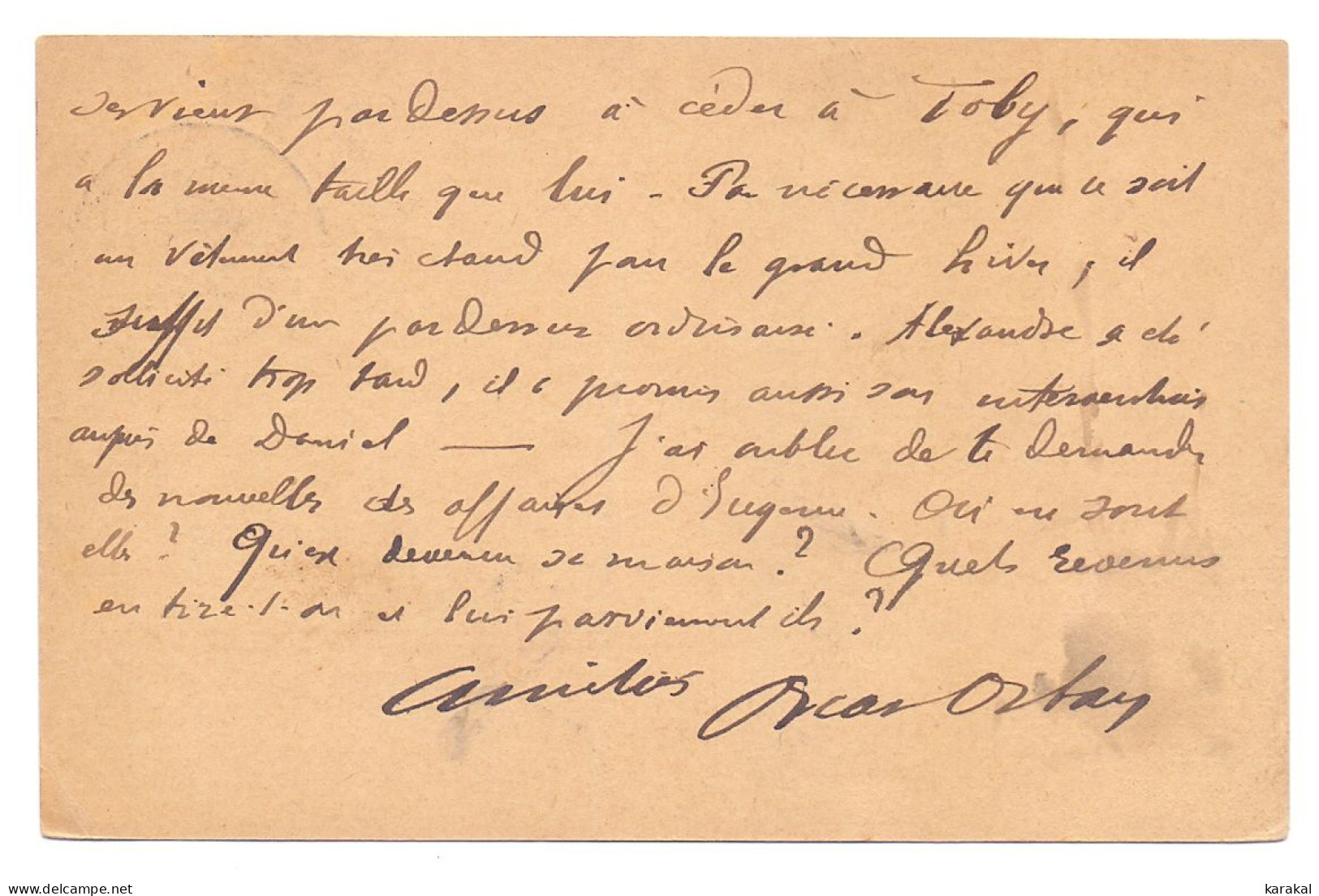 Belgique Occupation Entier 10 8 Cent Professeur Oscar Orban ULiège Censure Militärische Lüttich à Bruxelles 1917 - German Occupation