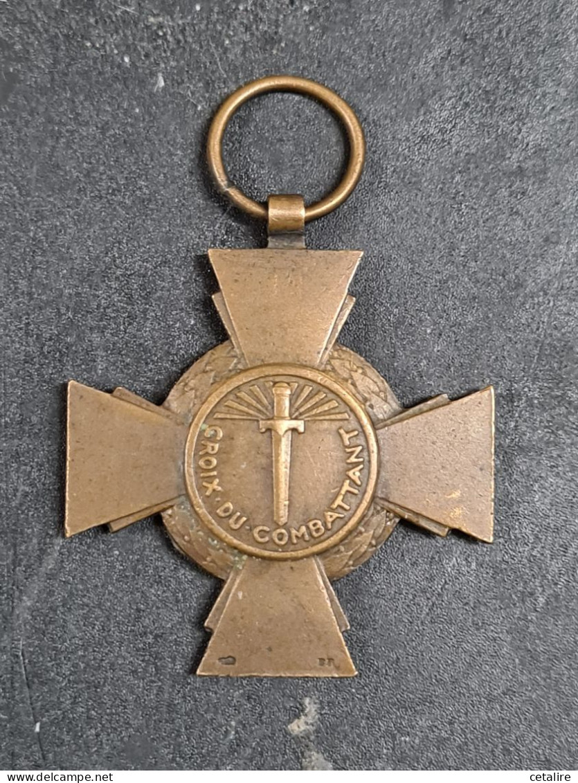 Croix Du Combattant - France