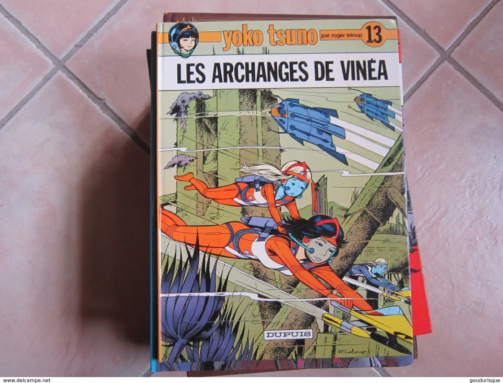 YOKO TSUNO T13 LES ARCHANGES DE VINEA   LELOUP - Yoko Tsuno