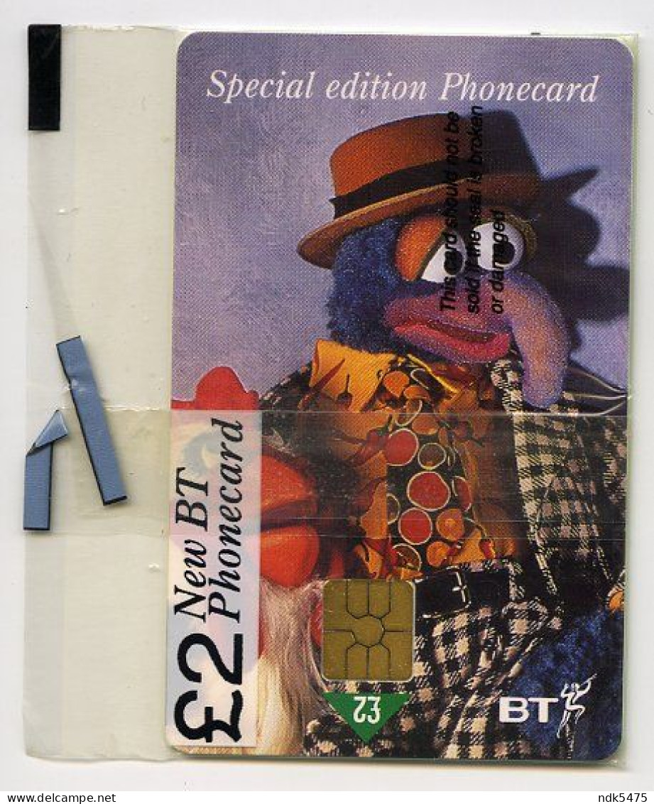 BT PHONECARD : MUPPETS : £2 - BT Promozionali