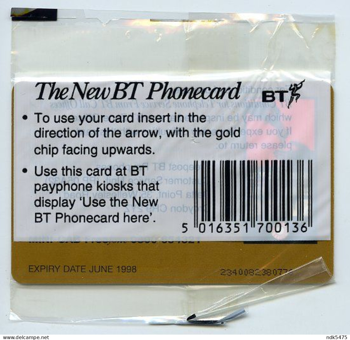 BT PHONECARD : CHRISTMAS : £2 - BT Promozionali