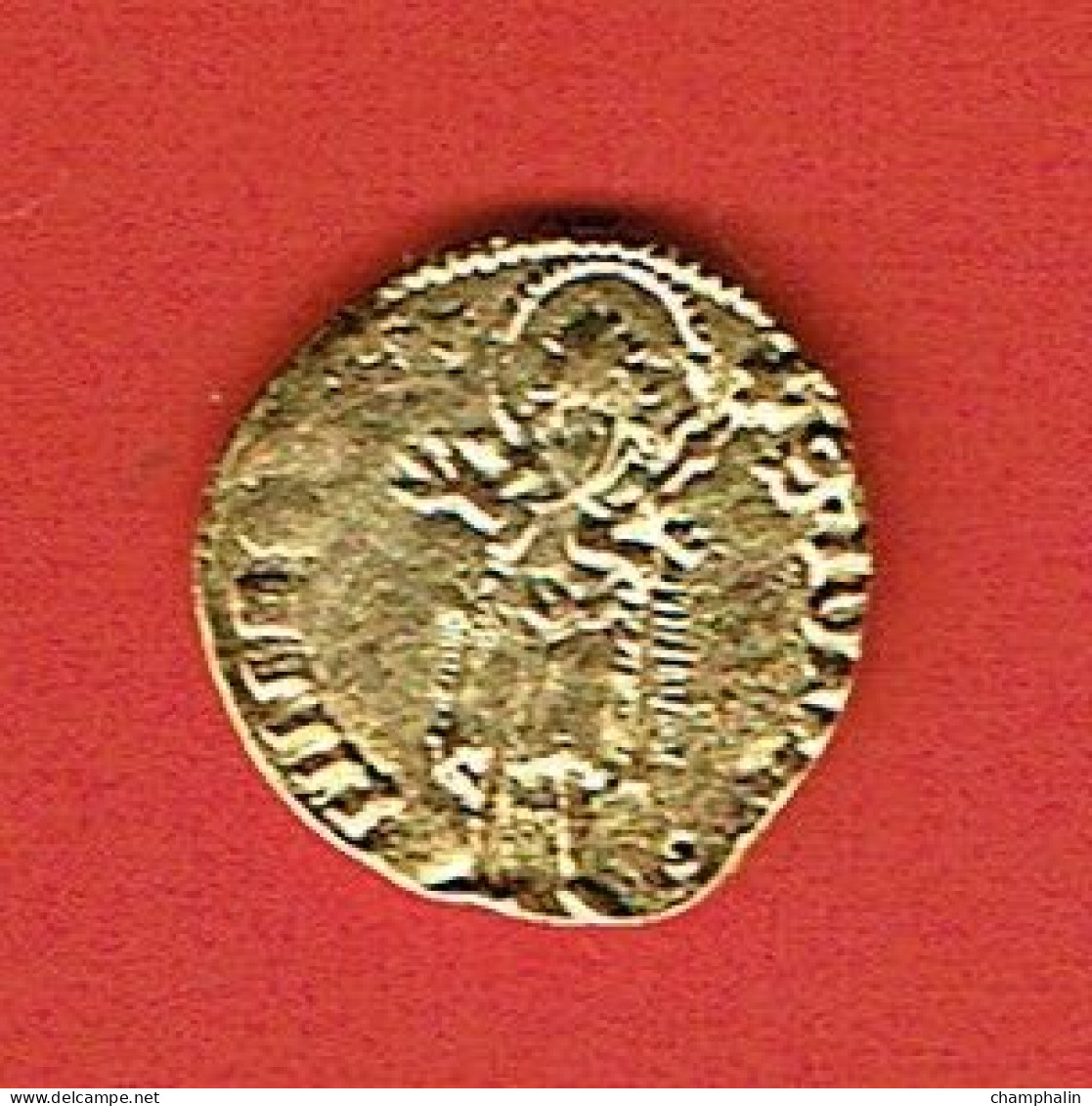 Espagne - Reproduction Monnaie - Medio Florin Oro - Valencia - Jean II D'Aragon Le Grand (1458-1479) - Provincial Currencies