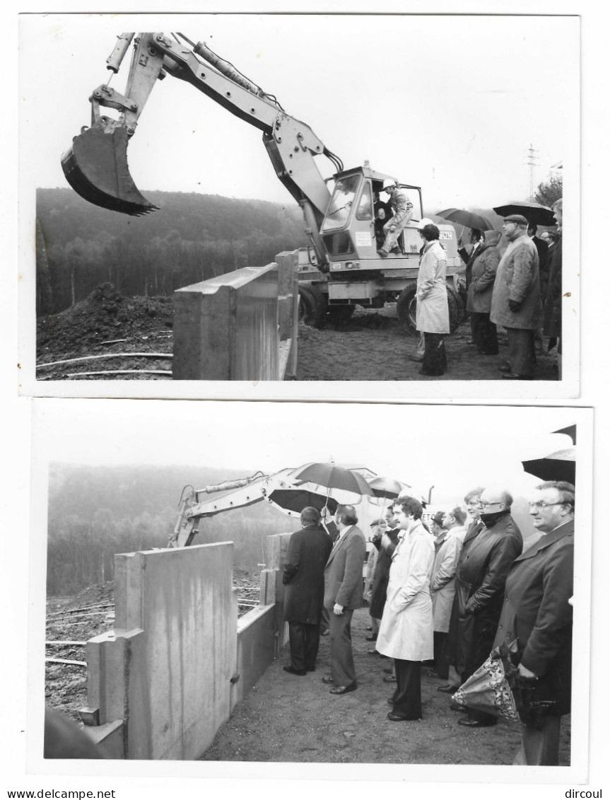 52531  Flemalle  Haute  Inauguration  Tronçon Autoroute  ,6  Photos  1980 - Flémalle