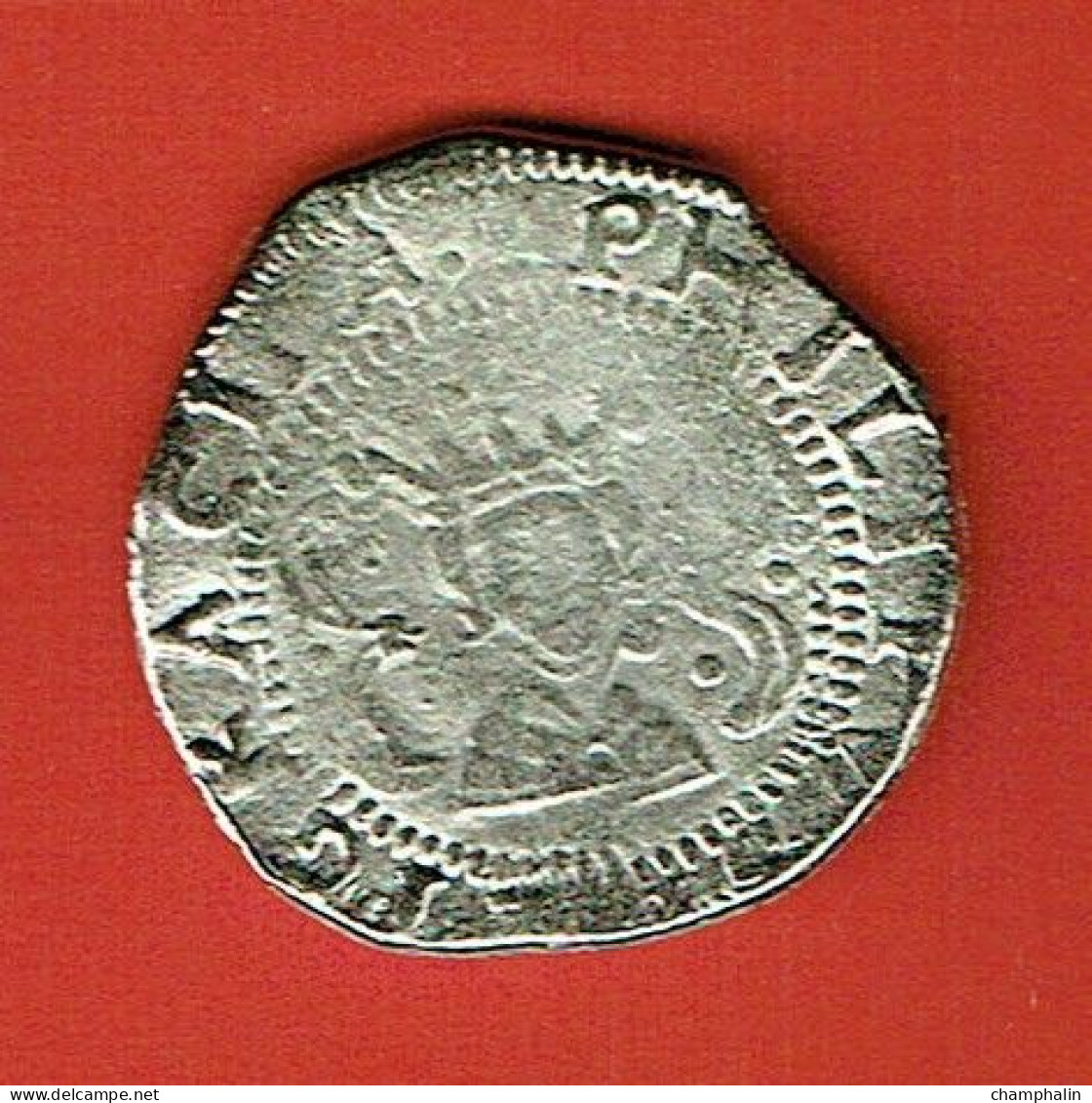 Espagne - Reproduction Monnaie - 4 Reales Plata - Valencia - Philippe II (1556-1598) - Provincial Currencies