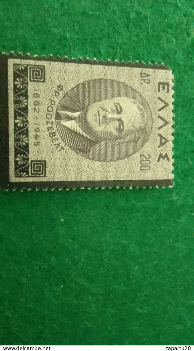 YUNANİSTAN-- 1940-50    200 AP  UNUSED - Neufs