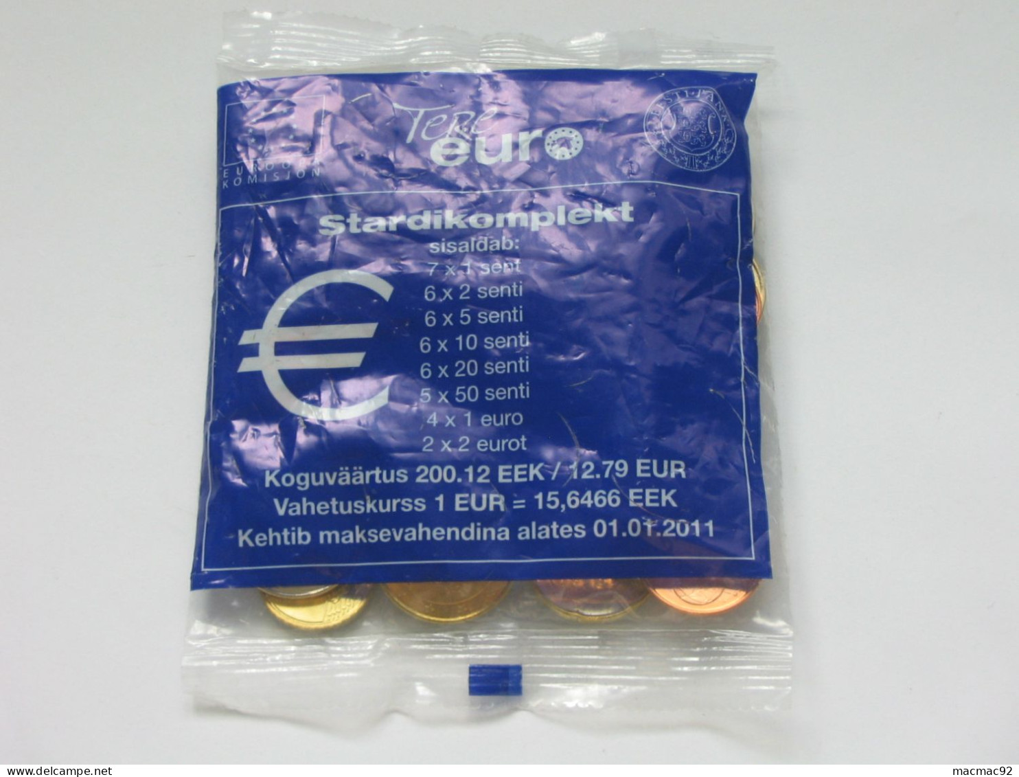 Estonie  Eesti  - Starter Kit 2011   **** EN ACHAT IMMEDIAT **** - Estonia