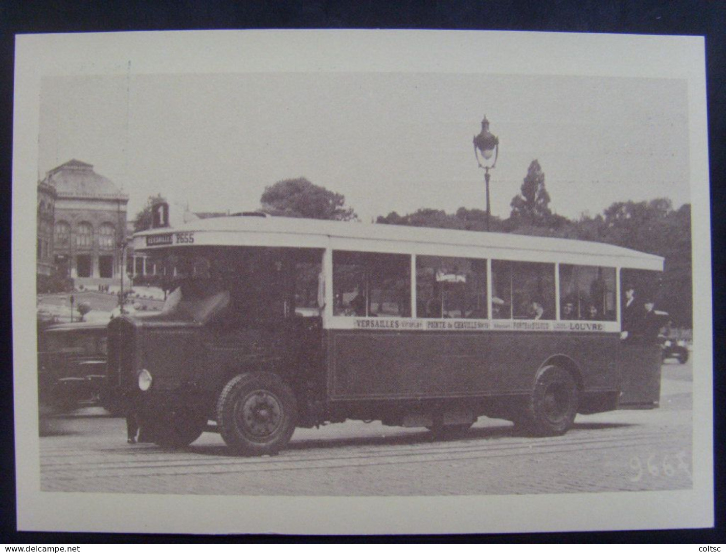 17753- Ensemble de 6 CP au type Becquet 80 c vert, repiquage RATP 70 ans d'autobus, Obl temporaire, dans leur pochette