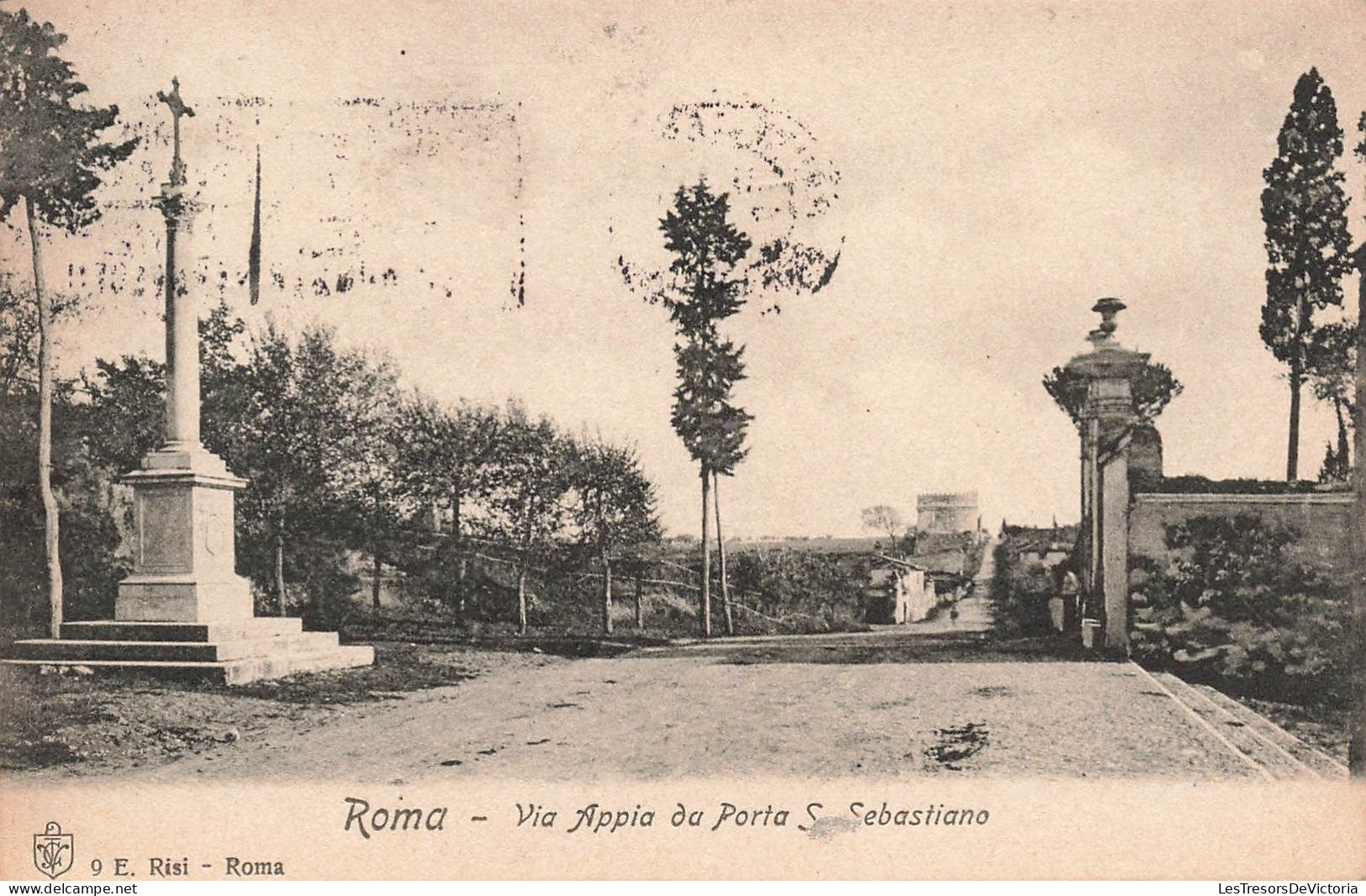 ITALIE - Roma - Via Appia Du Porta S Sebastiano - Carte Postale Ancienne - Other Monuments & Buildings