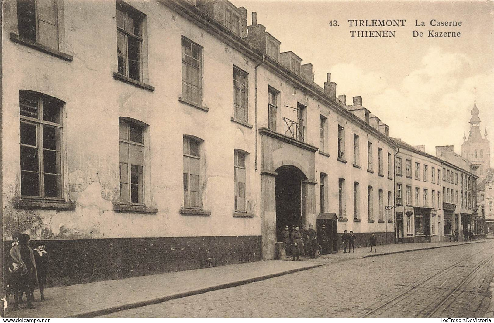 BELGIQUE - Tirlemont - La Caserne - Carte Postale Ancienne - Tienen