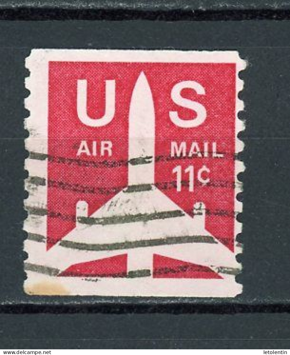 USA : POSTE AÉRIENNE - N° Yvert 74a Obli. - 3a. 1961-… Oblitérés