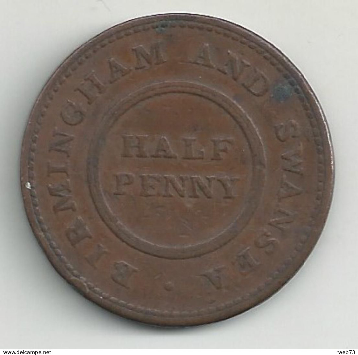 ANGLETERRE - Half Penny Token - 1811 - B/TB - Autres & Non Classés