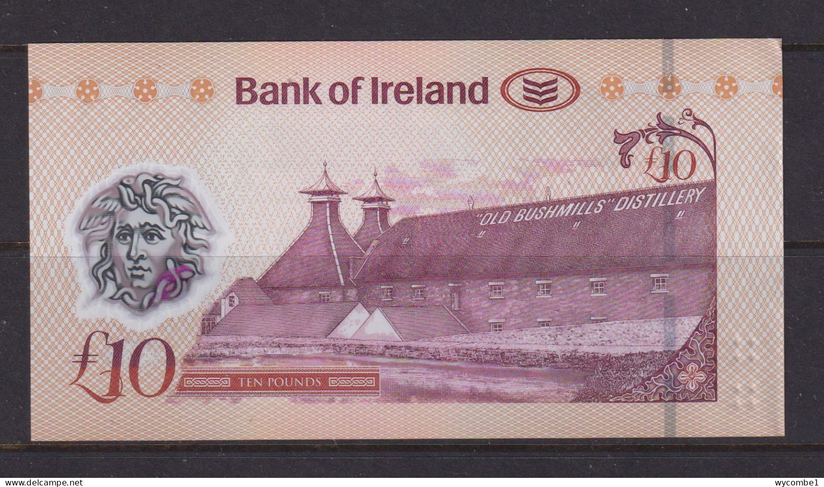 NORTHERN IRELAND - 2017 Bank Of Ireland  10 Pounds XF - 20 Pounds