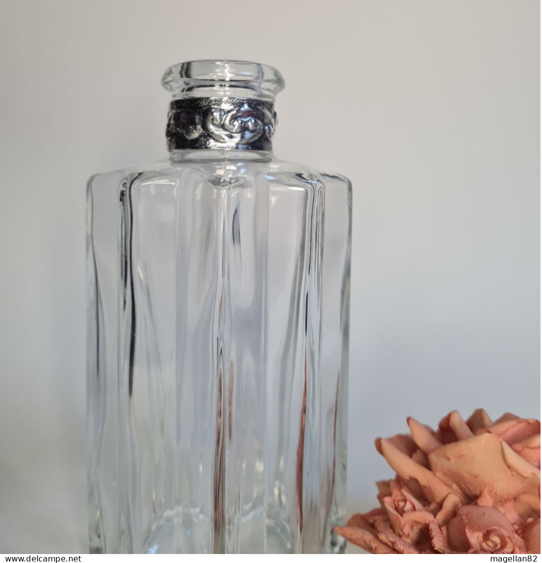 Ancien Et Grand Flacon De Parfum ACQUACHIARA . ITALY. - Bottles (empty)