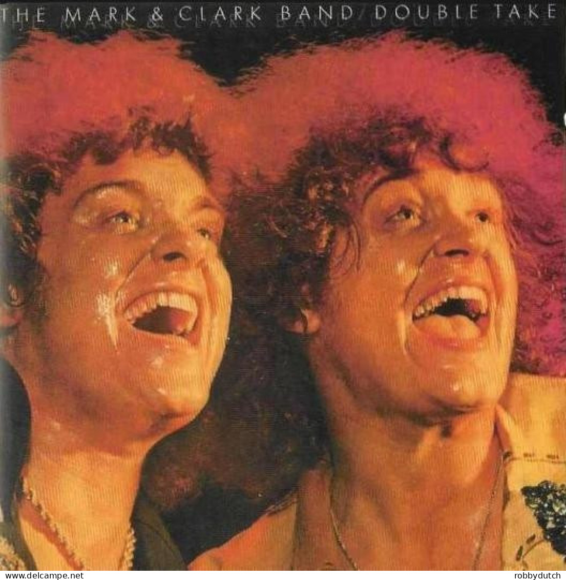 * LP *  THE MARK & CLARK BAND - DOUBLE TAKE (Europe 1977 EX-) - Disco, Pop