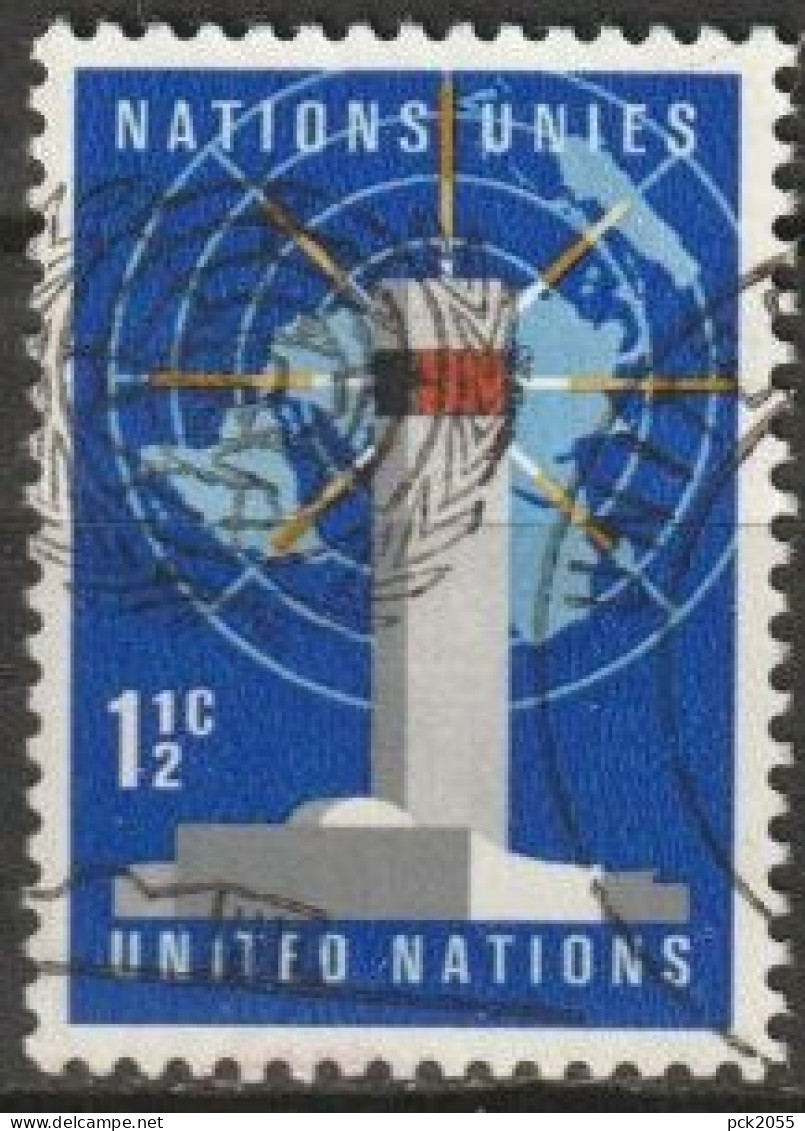 UNO New York 1967 Mi-Nr.179 O Gestempelt Unabhängigkeit Ehemals Abhängiger Gebiete( 4646)  Versand 1,00€ - 1,20€ - Usados