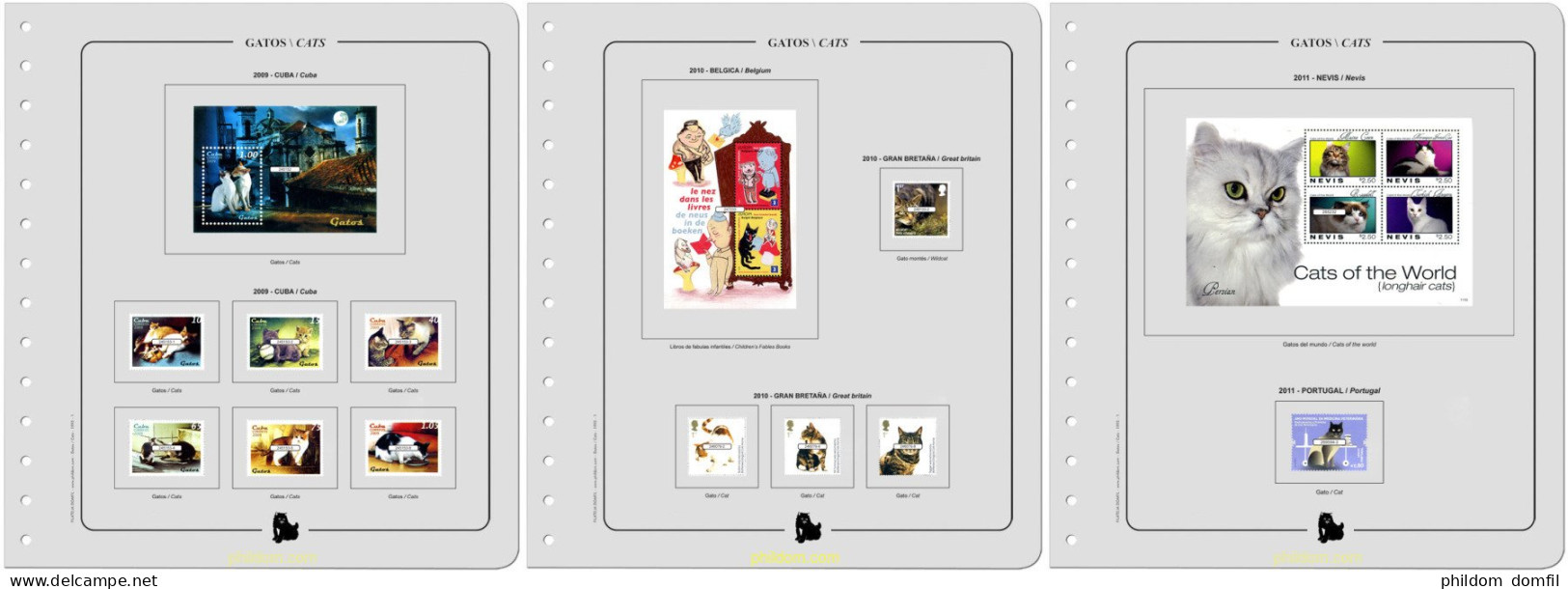 Supl.Gatos 2009/2011 Sin Montar - Otros & Sin Clasificación