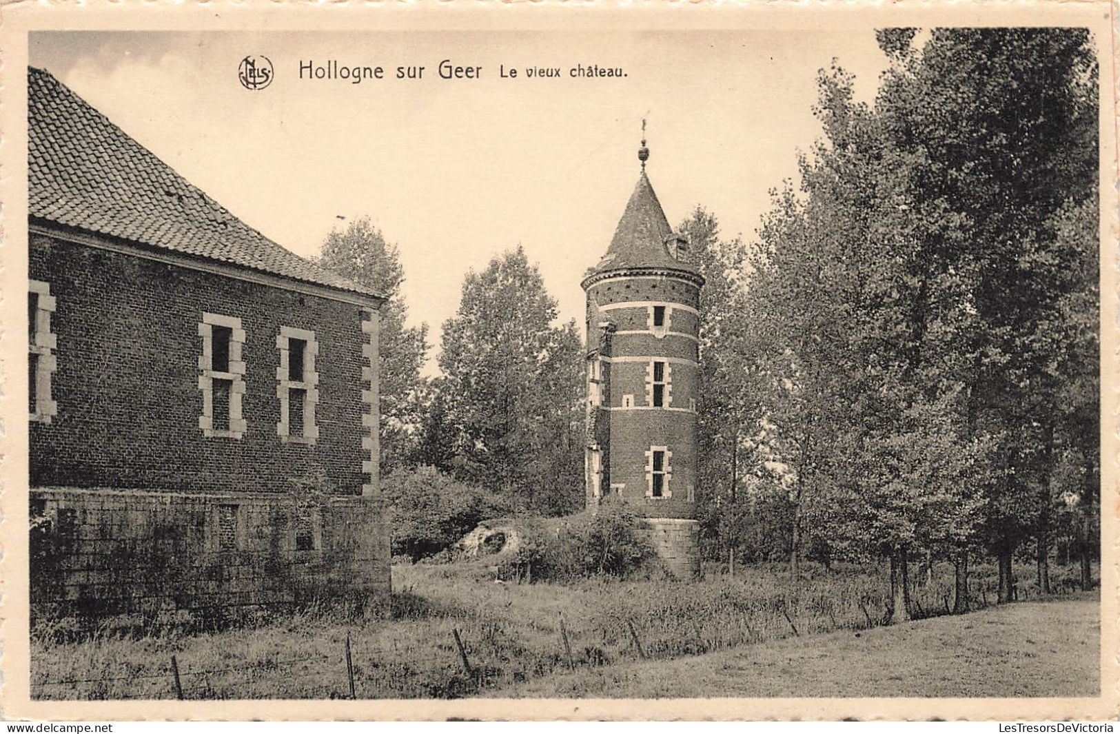 BELGIQUE - Hollogne Sur Geer - Le Vieux Château - Carte Postale Ancienne - Geer