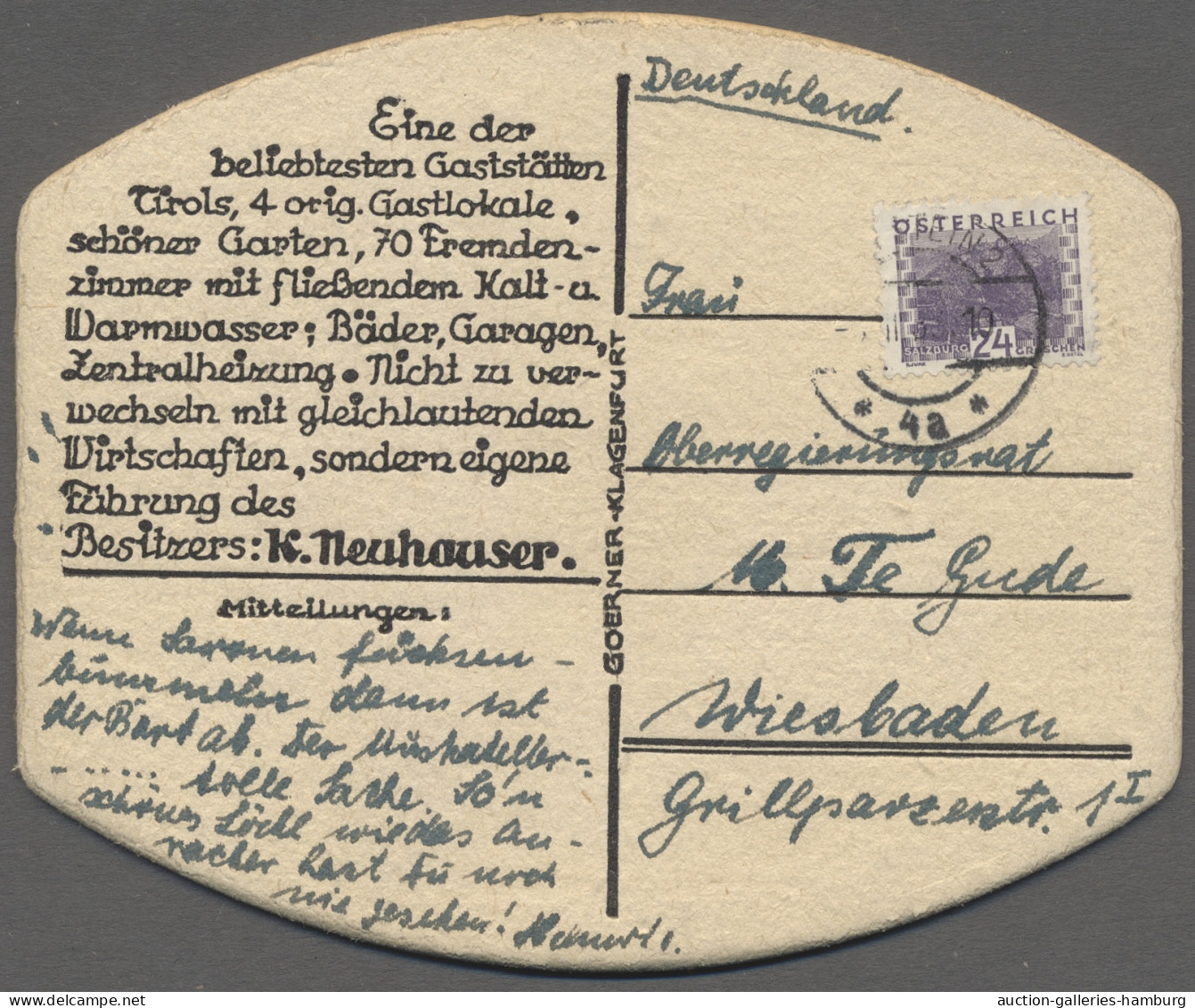 Brf. Österreich - Besonderheiten: 1933, Landschaften Im Kleinformat, Hohensalzburg, 2 - Otros & Sin Clasificación