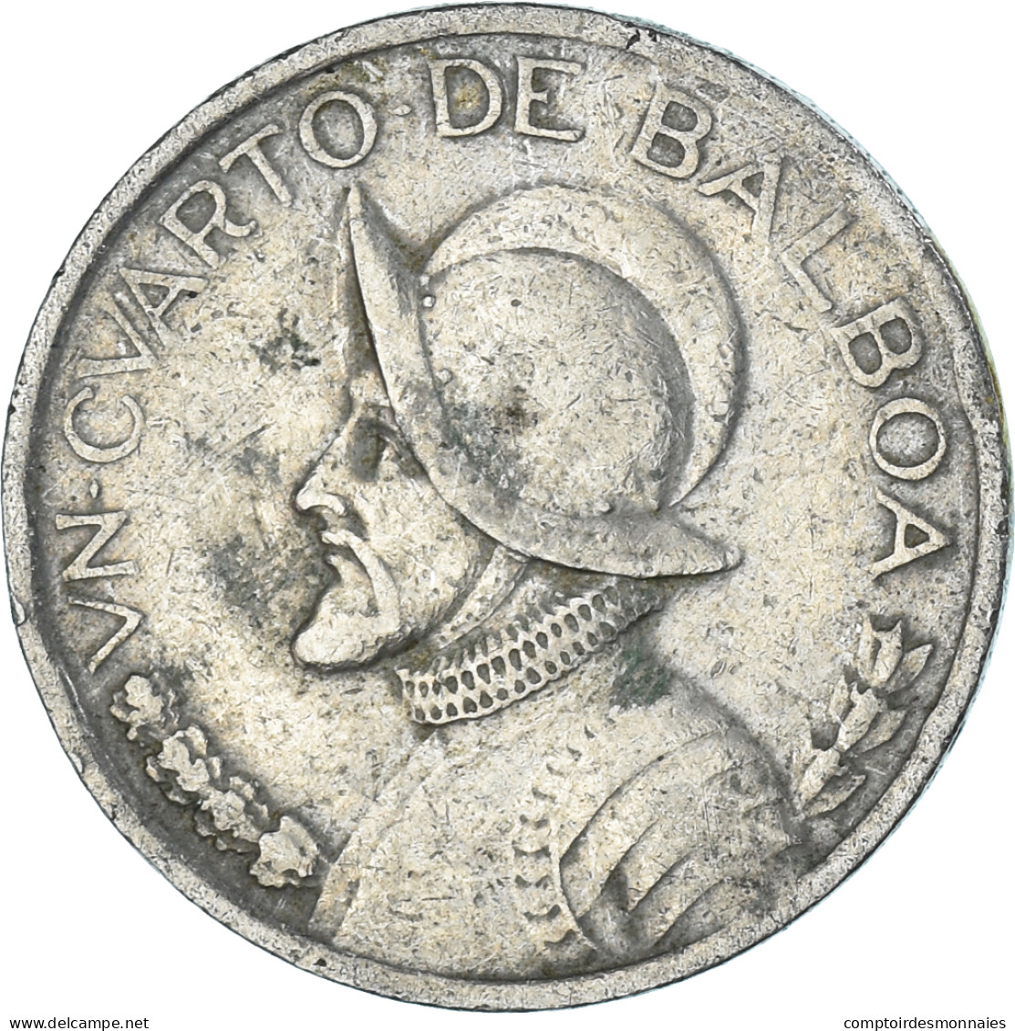 Monnaie, Panama, 1/4 Balboa, 1993 - Panama