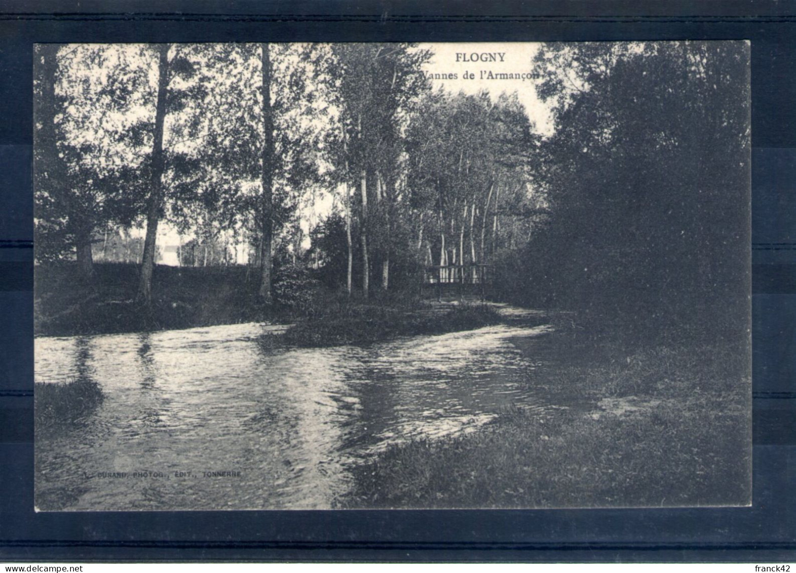 89. Flogny. Vannes De L'armançon - Flogny La Chapelle