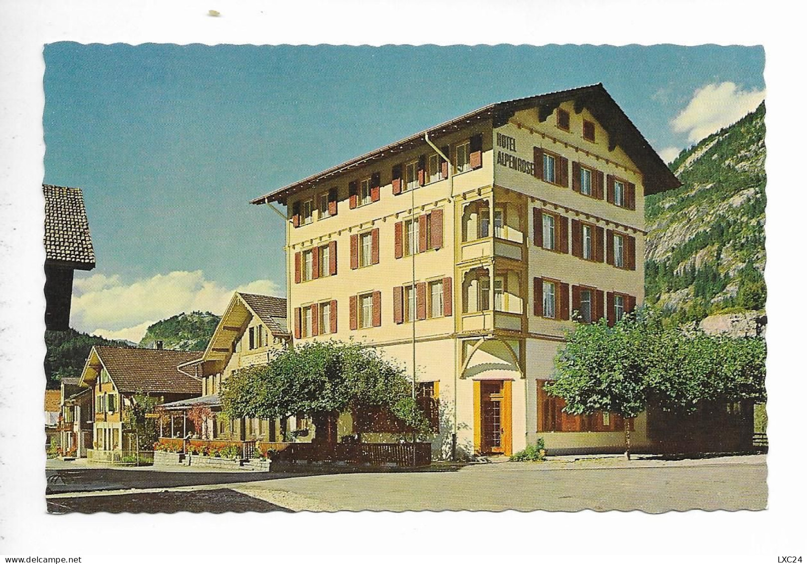 HOTEL ALPENROSE. INNERTKIRCHEN. - Innertkirchen