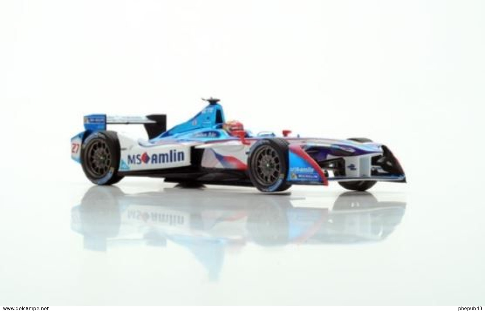 MS Amlin Andretti - EPrix Hong Kong - Season 3 (2016-2017) #27 - Robin Frijns - Spark - Spark