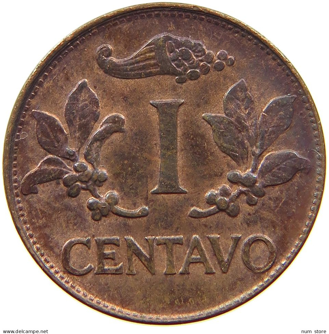 COLOMBIA 1 CENTAVO 1969 #a014 0315 - Colombia