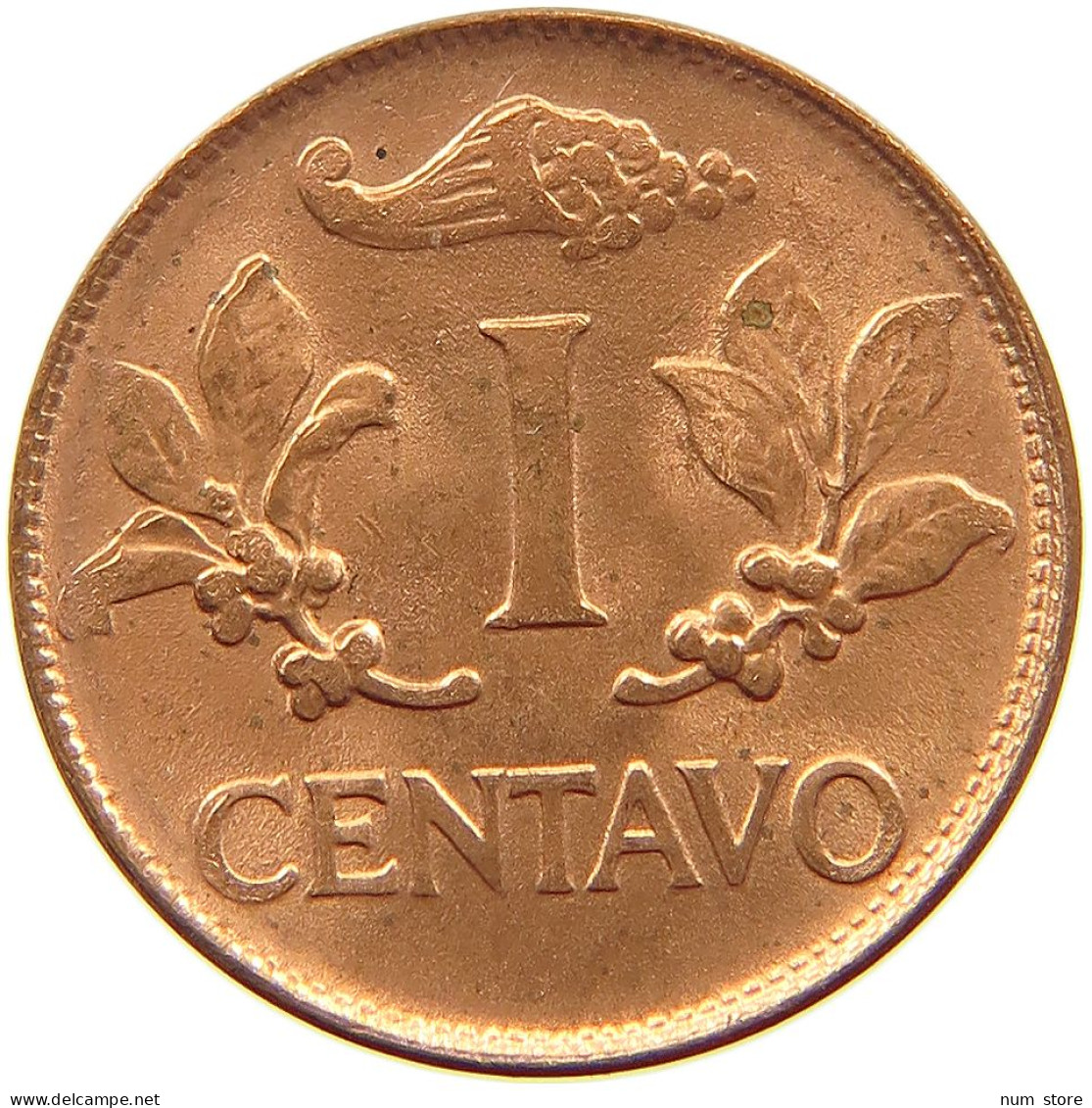 COLOMBIA 1 CENTAVO 1968 #a021 0461 - Colombia