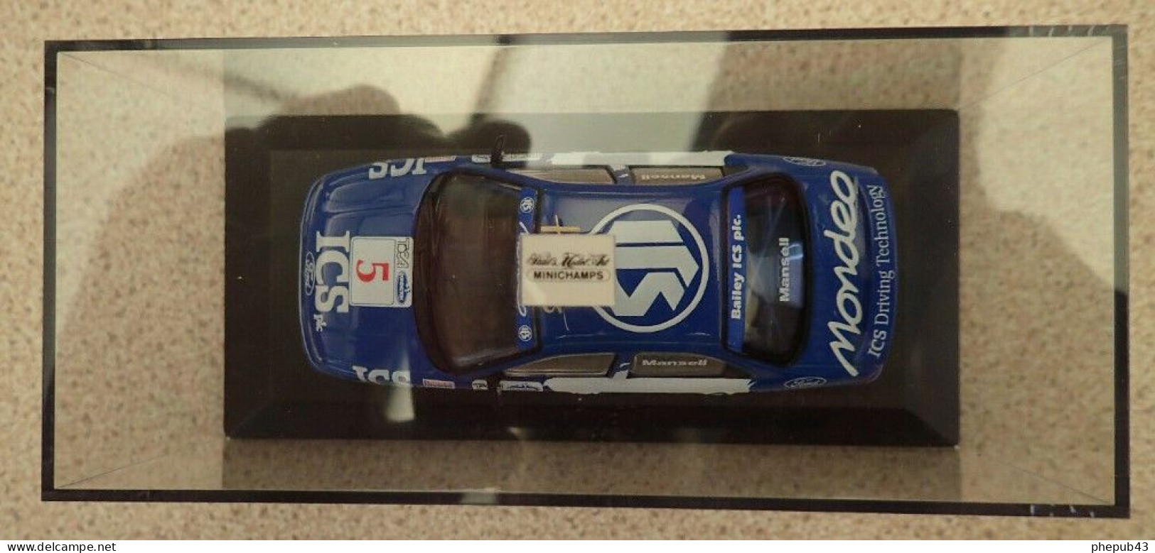 Ford Mondeo - Class 2 Toca Shootout Donington BTCC 1993 #5 - Nigel Mansell - Minichamps - Minichamps