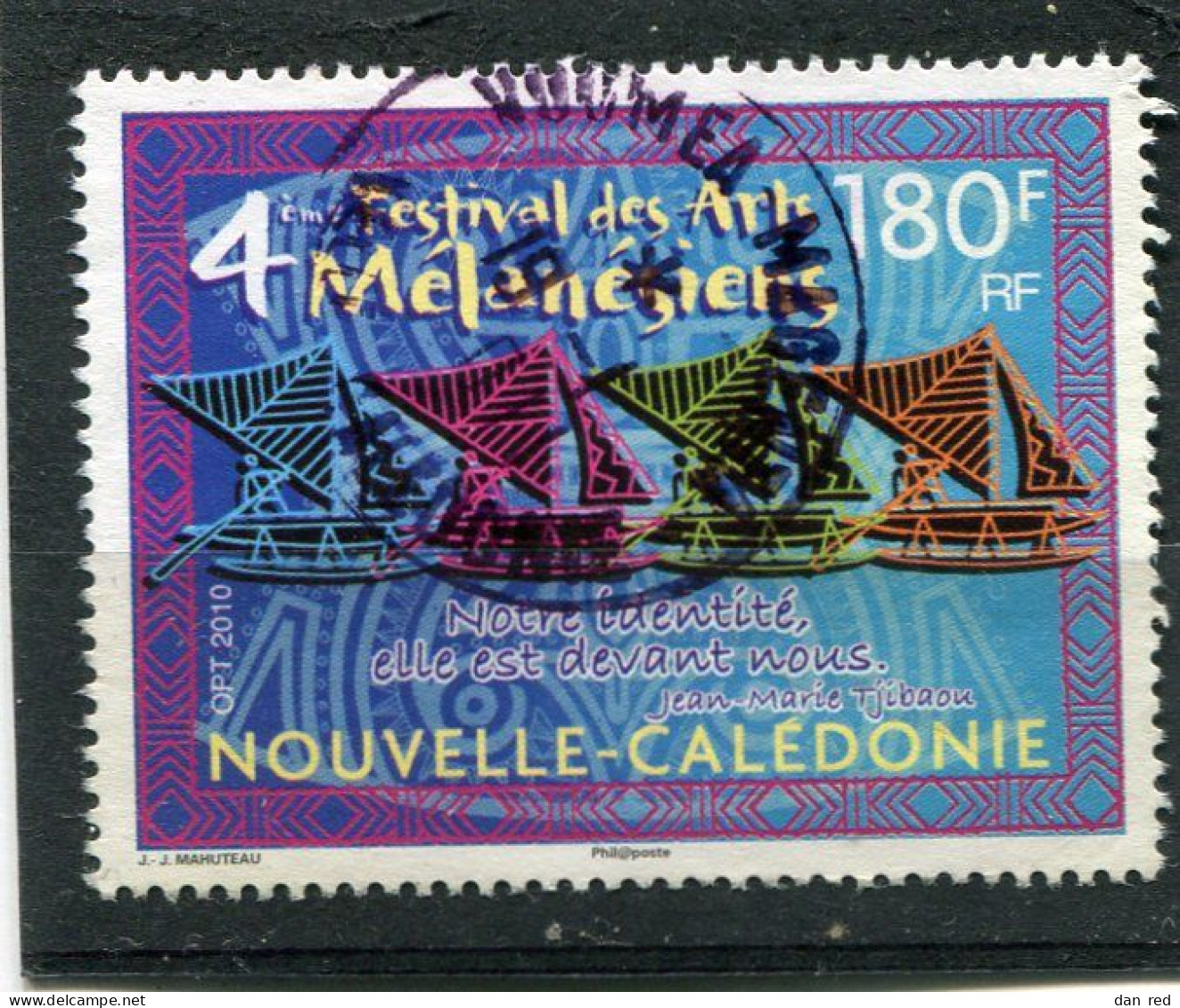 NOUVELLE CALEDONIE  N°  1110  (Y&T)  (Oblitéré) - Gebruikt