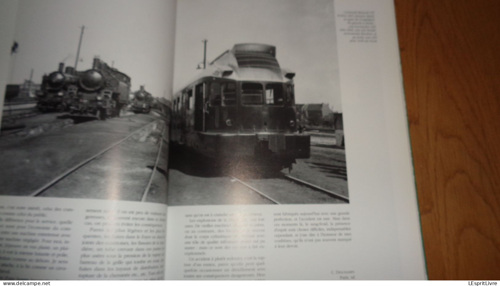 CHEMINOTS Les Archives Chemins de Fer France SNCF Train Locomotive Mécanicien Gare Accident Lampiste Garde Barrière